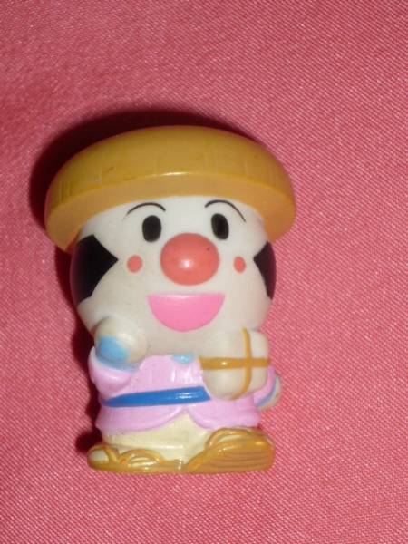 激レア！2007年 アンパンマン こむすびまん 指人形マスコット☆_画像1