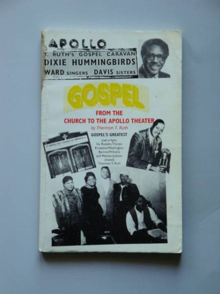 音楽書籍 洋書 Gospel From Church To Apollo Theater 名著 音楽評論 音楽書籍 洋書 Gospel From Church To Apollo Theater 名著 音楽評論