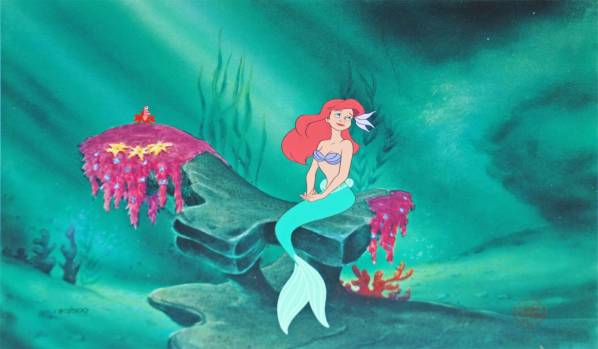 ディズニー リトルマーメイド アリエル セル画 限定 レア Disney ディズニー リトルマーメイド アリエル セル画 限定 レア Disney
