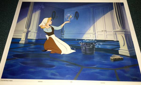 ディズニー シンデレラ 原画 セル画 Disney ※全世界500枚限定 ディズニー シンデレラ 原画 セル画 Disney ※全世界500枚限定