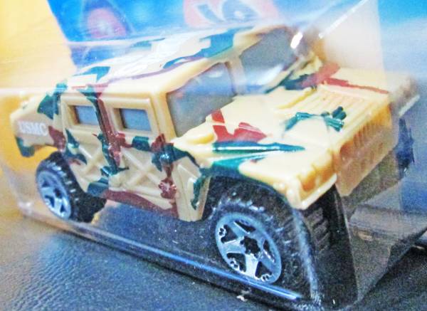 * ultra rare * Hummer H1/HUMMER/HUMVEE/ camouflage -ju/USMC limited goods military /4WD/ off-road / military vehicle / Major League / sun tiego*pa dress 