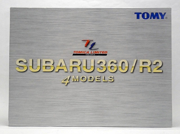 トミカ リミテッド SUBARU 360/R2 4MODELS