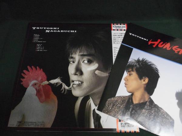 Yahoo!オークション - 長渕剛 / ハングリー 帯付きLP Yahoo!オークション - 長渕剛 / ハングリー 帯付きLP