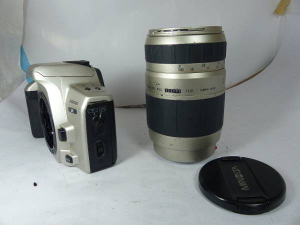 ソニーαタムロン 70-300㎜F4-5.6マクロ+α360Si