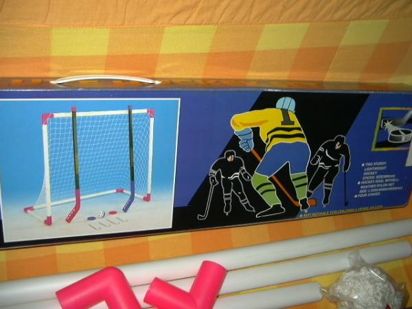 新品 未使用品 デラックス　ホッケーセット HOCKEY SET