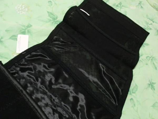 ウエストニッパー82 黒 ブラック 新品 マドンナ シャンロワール