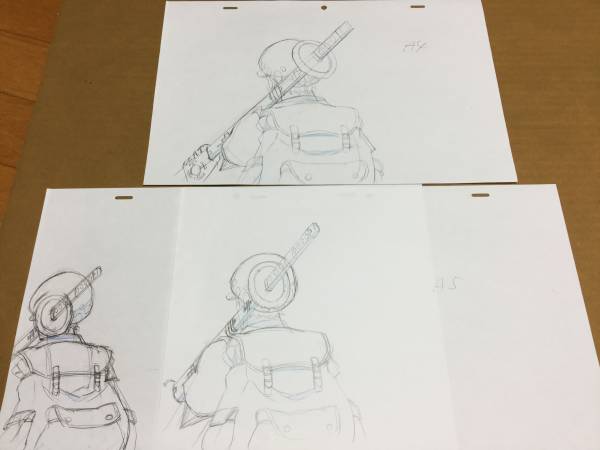 当時物□ワンピース□ロー 修正 設定 動画 直筆原画 まとめ売り 当時物□ワンピース□ロー 修正 設定 動画 直筆原画 まとめ売り