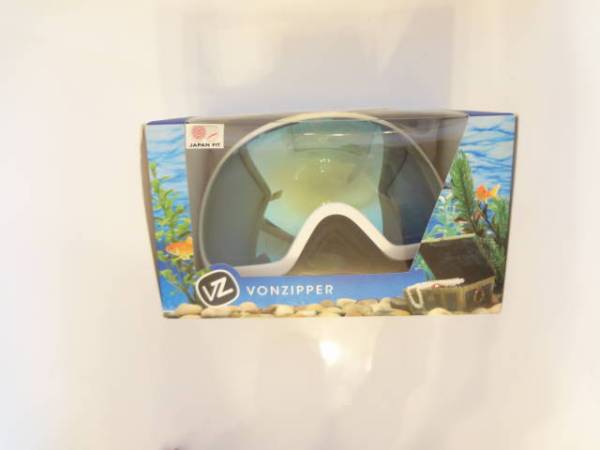 VONZIPPER☆スノーボードゴーグルFISHBOWL☆AD21M-701WHG スポーツ別 VONZIPPER☆スノーボードゴーグルFISHBOWL☆AD21M-701WHG スポーツ別