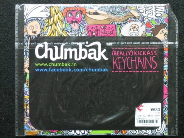 $ chumbak チュンバック インド雑貨 キーチェーン $