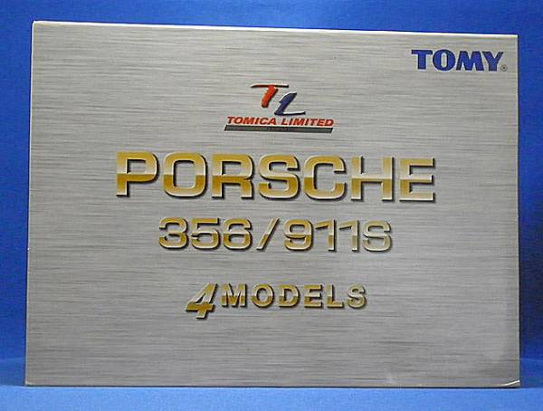 トミカ リミテッド PORSCHE 356/911S 4MODELS
