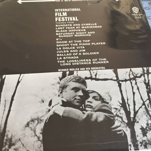 LP! очарование. музыка из фильмов сборник (INTERNATIONAL FILM FESTIVAL)