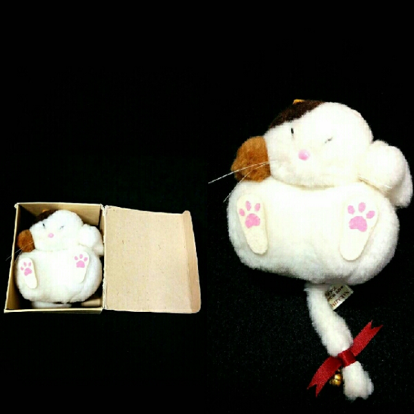 Yahoo!オークション - ころりんねこ ぬいぐるみ 人形 鳴く 猫 Yahoo!オークション - ころりんねこ ぬいぐるみ 人形 鳴く 猫
