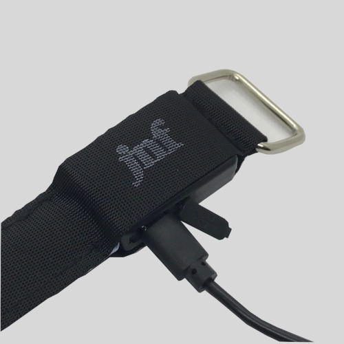 ランニングライト USB充電式 LEDアームバンド 夜間ランニング （青×1＋白×1）