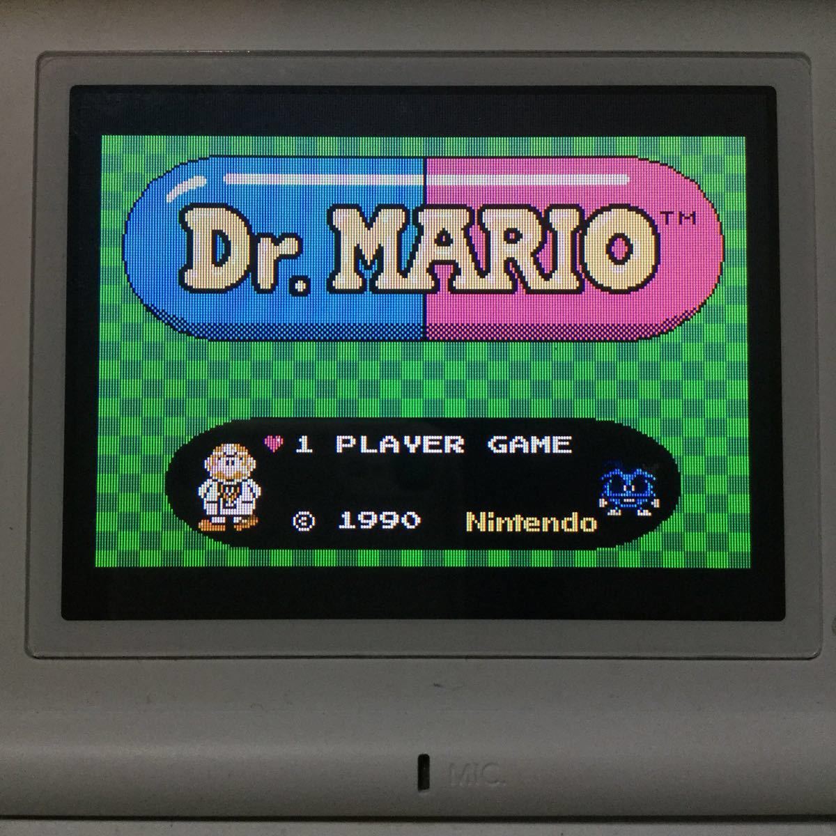 ドクターマリオ Dr.MARIO ゲームボーイアドバンス GBA ソフト ゲームボーイアドバンスソフト カセット