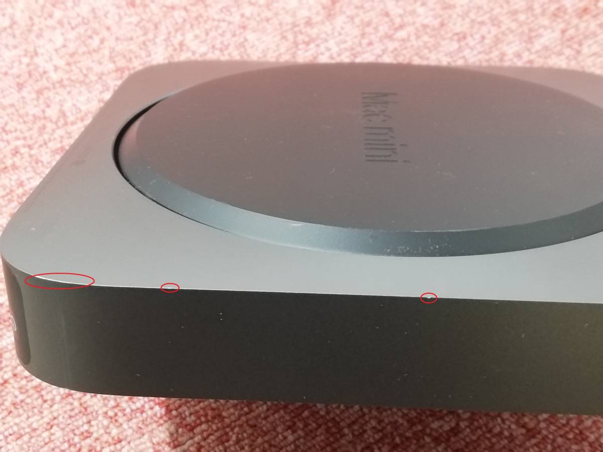 Mac mini 2018 Apple A1993 Core i7-8700B 3.2Ghz(6コア)/16GB/高速SSD128GB macOS Big Sur 11.6 Intel UHD Graphics 630 1536MB 領収書可_画像6