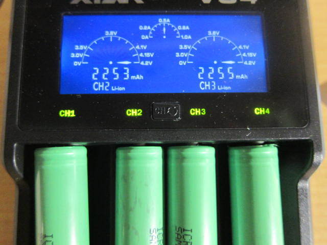 送料無料！20本セット　SAMSUNG ICR18650-22F リチウムイオン電池 容量2200mAh以上 サムスン リチウムイオンバッテリー_画像4