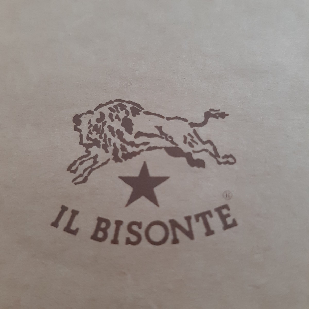 【未使用品】IL BISONTE  鉛筆   FIRENZE   MADE IN ITALY+封筒 セット  イルビゾンテ