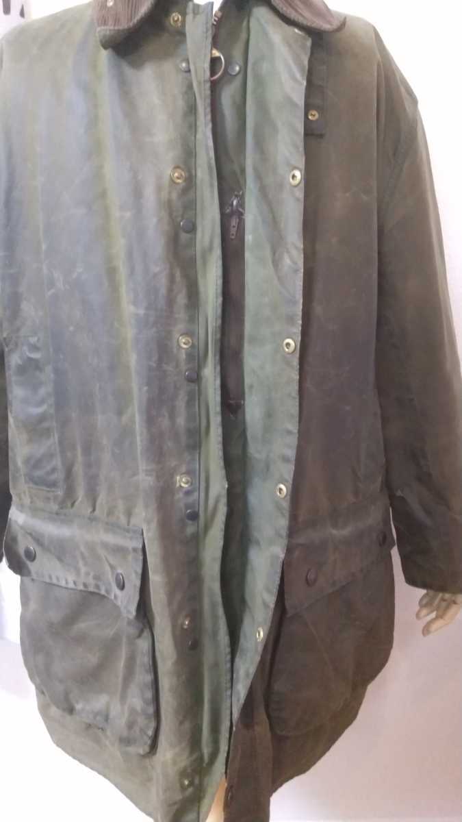 barbour バブアー ノーザンブリア NORTHUMBRIA オリーブ C40/102cm