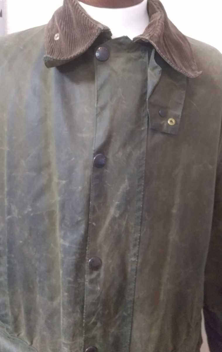 barbour バブアー ノーザンブリア NORTHUMBRIA オリーブ C40/102cm