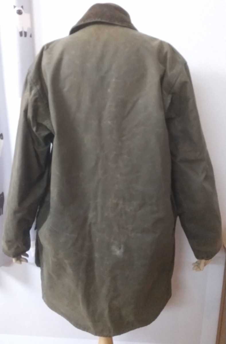 barbour バブアー ノーザンブリア NORTHUMBRIA オリーブ C40/102cm