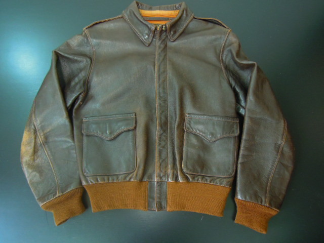 メール便無料】 THE 8sz REAL フライトJKT/34 A-2 リアルマッコイズ