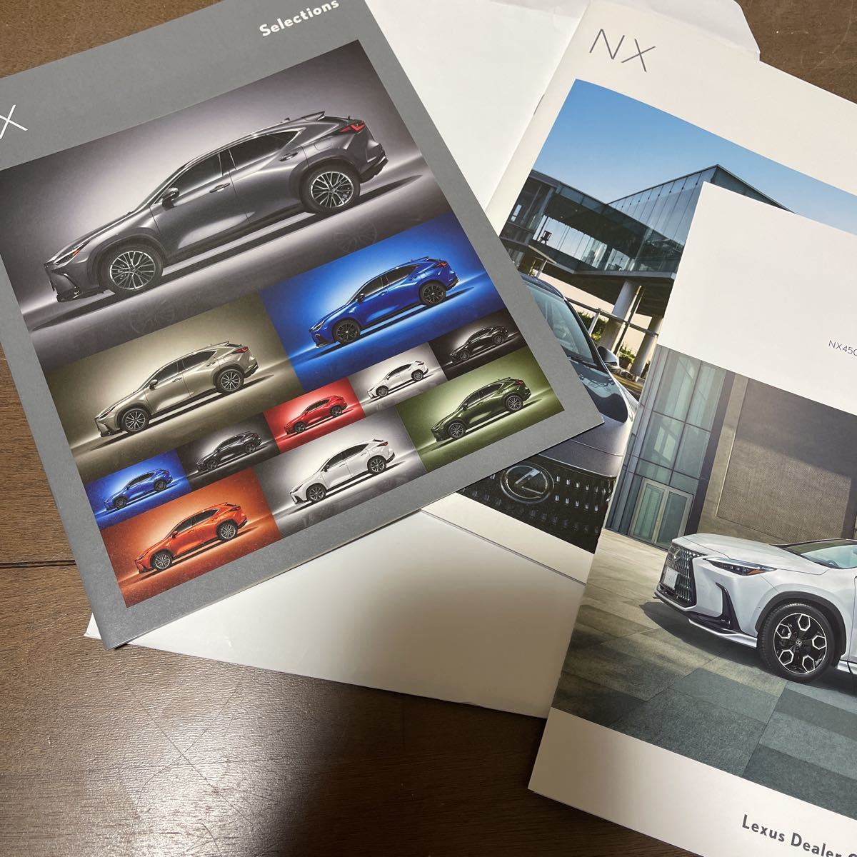  Lexus NX catalog 2021.10