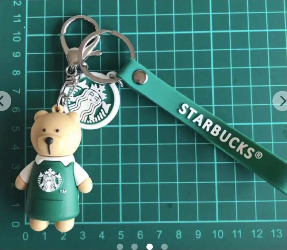 PayPayフリマ|緑黒 新品 匿名配送 2点セット ベアリスタ キーホルダー ストラップ PayPayフリマ|緑黒 新品 匿名配送 2点セット ベアリスタ キーホルダー ストラップ