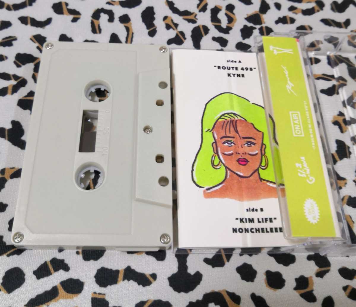  new goods KYNE NONCHELEEE COCONUT MEMORIES No1 Mix Tape ON AIR non Cherry cassette tape free shipping 