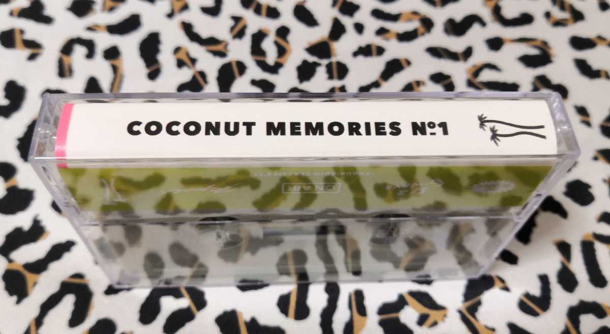 新品 KYNE NONCHELEEE COCONUT MEMORIES No1 Mix Tape ON AIR ノンチェリー カセットテープ_画像4