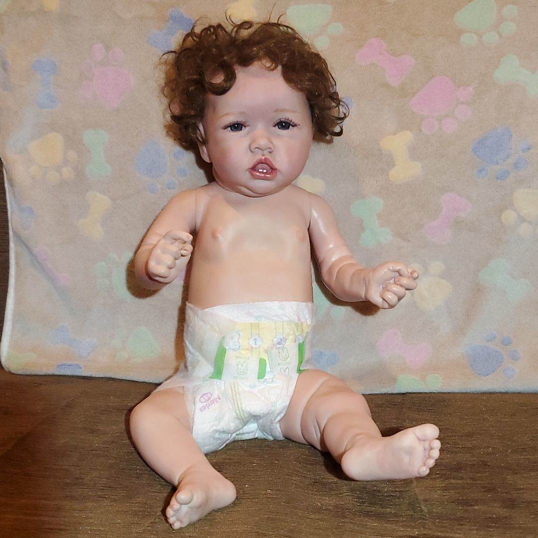リボーンドール ベビードール 50cm 位 女の子 赤ちゃん人形 リアルドール リボーンベビー リアル 赤ちゃん 人形 #3