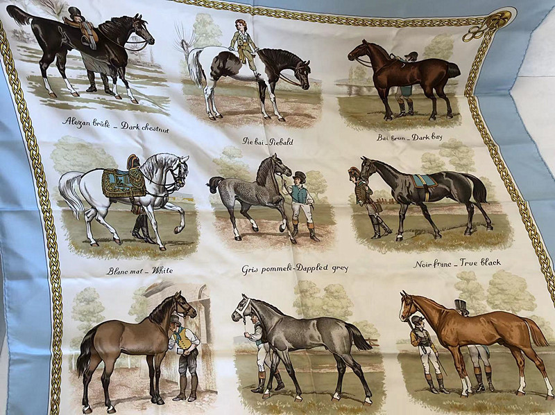 フランス製エルメスHERMES☆LES ROBES 馬の毛色 馬 馬具 ホース フランス製エルメスHERMES☆LES ROBES 馬の毛色 馬 馬具 ホース