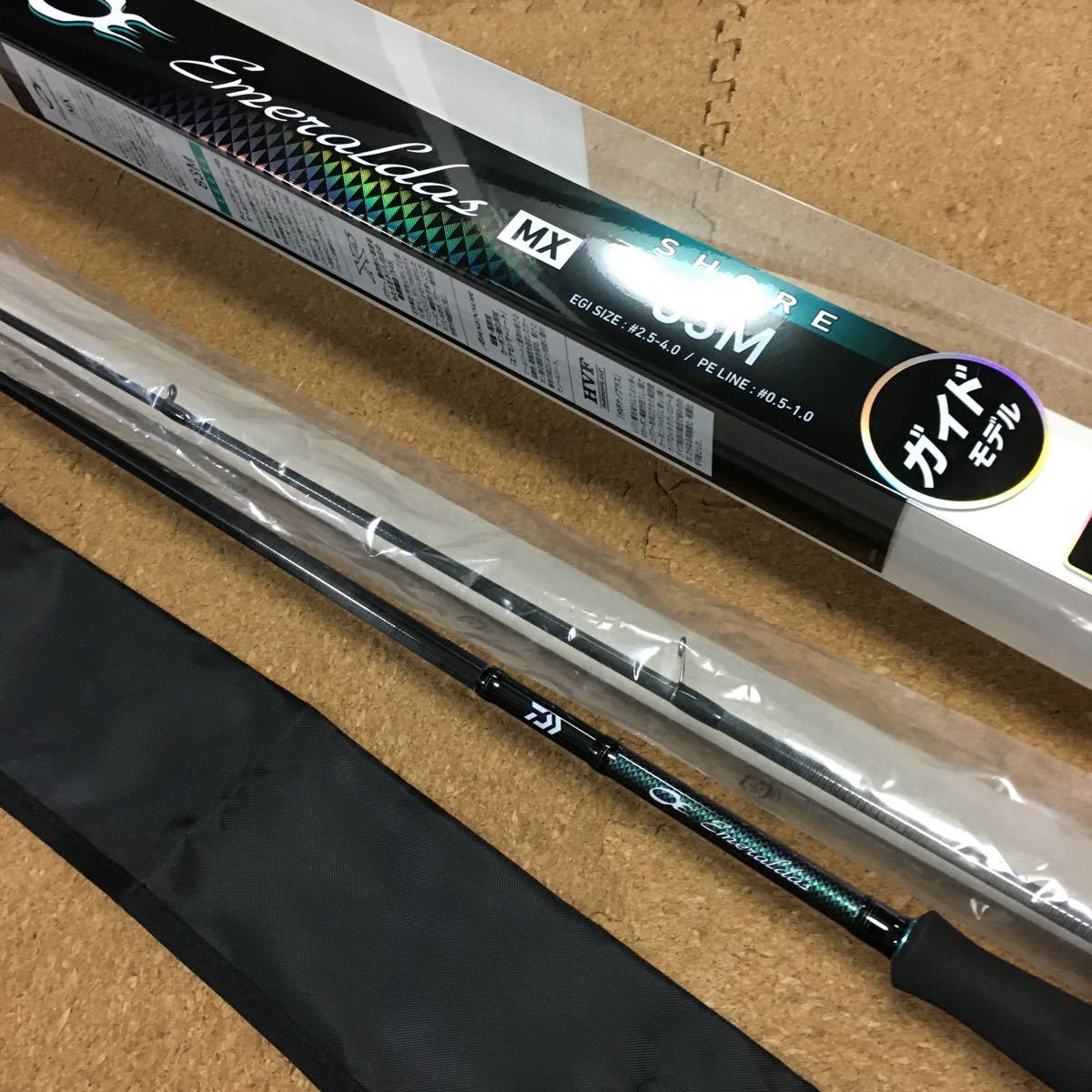 ダイワ 21エメラルダス MX 83M・N 超美品 EME エギング | bioimune.com.br