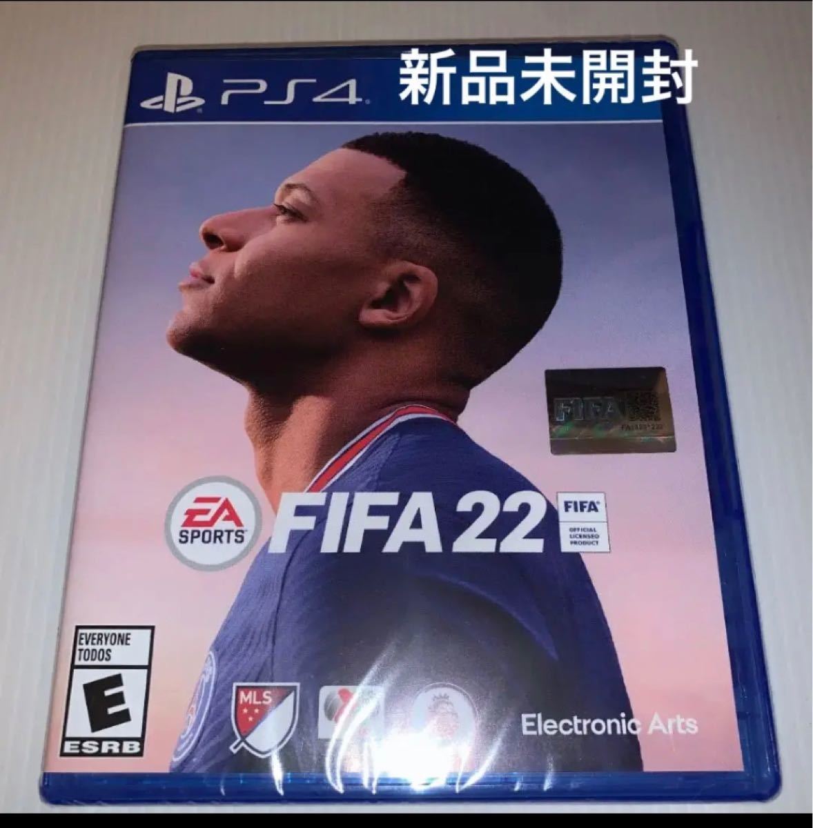 FIFA22 ps4 ソフト★新品未開封★北米版