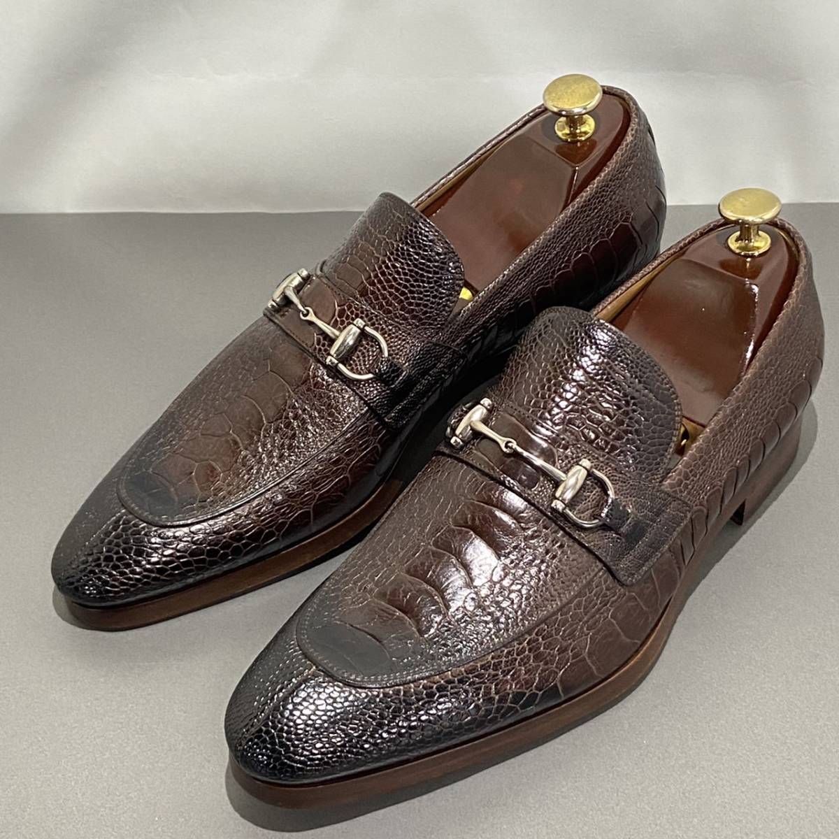 ☆極希少&極美品 リアルオーストレッグ☆GUCCI グッチ 6 25cm
