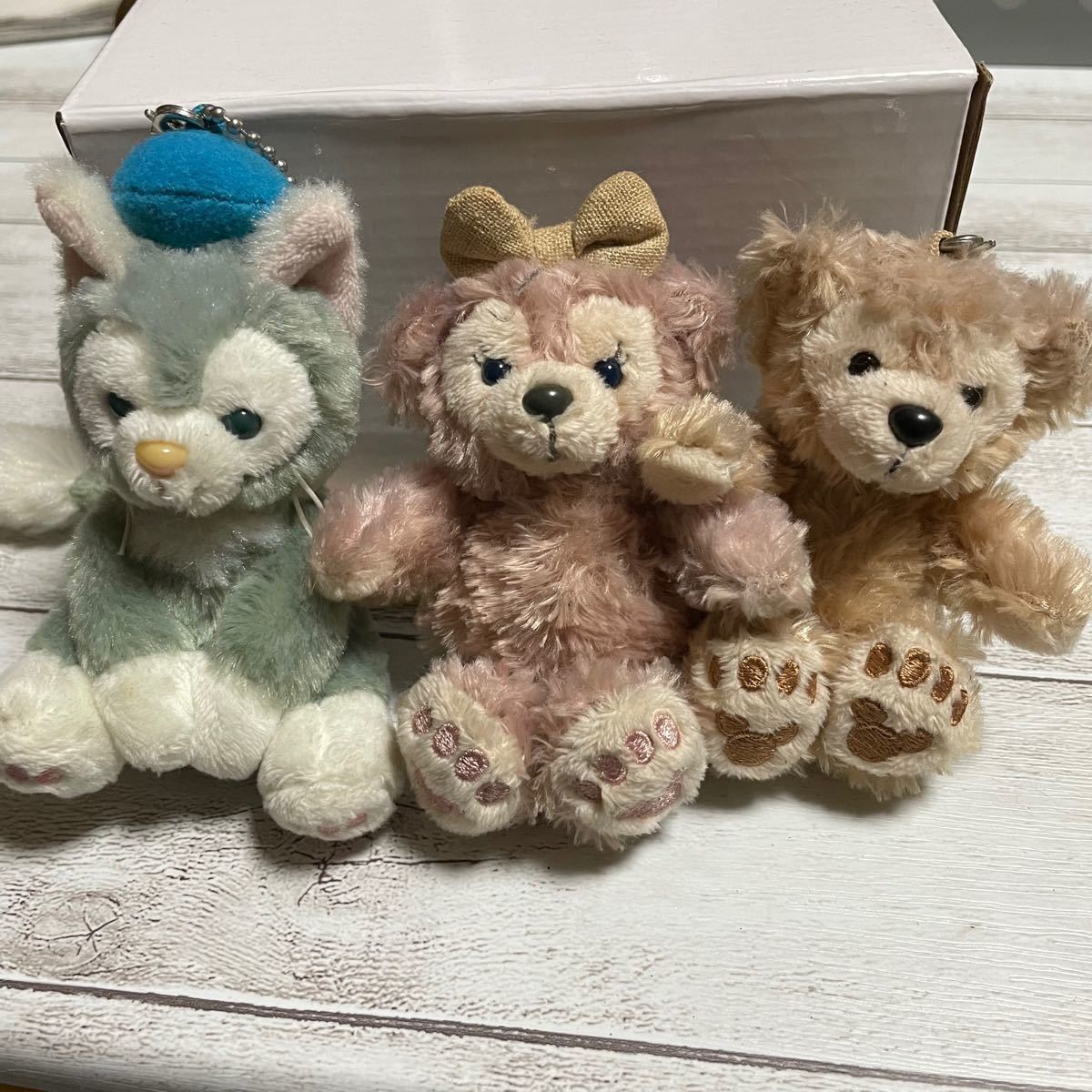 にのラブ様専用 TDS ダッフィー ダッフィーシェリーメイ ジェラトーニ