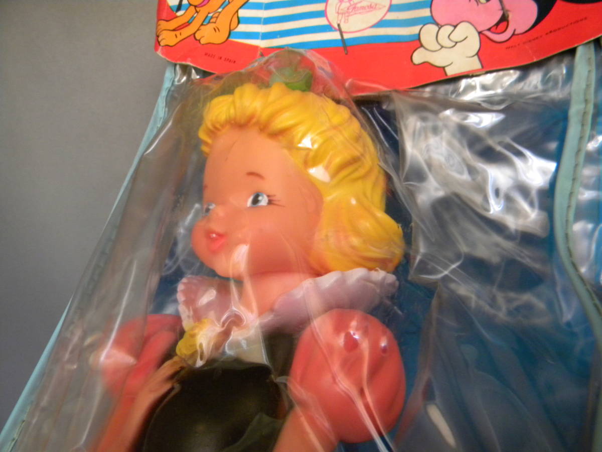 Vintage 60`s 白雪姫 25㎝ Walt Disney Productions 未開封 Vintage 60`s 白雪姫 25㎝ Walt Disney Productions 未開封