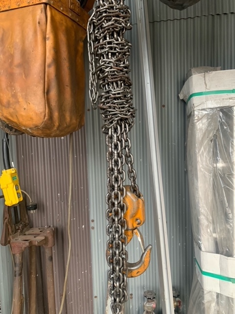 ○整備品 3000kg KITO 3t KITO マイティ 8m 重量運搬 在庫1t 2台あり ○整備品 3000kg KITO 3t KITO マイティ 8m 重量運搬 在庫1t 2台あり