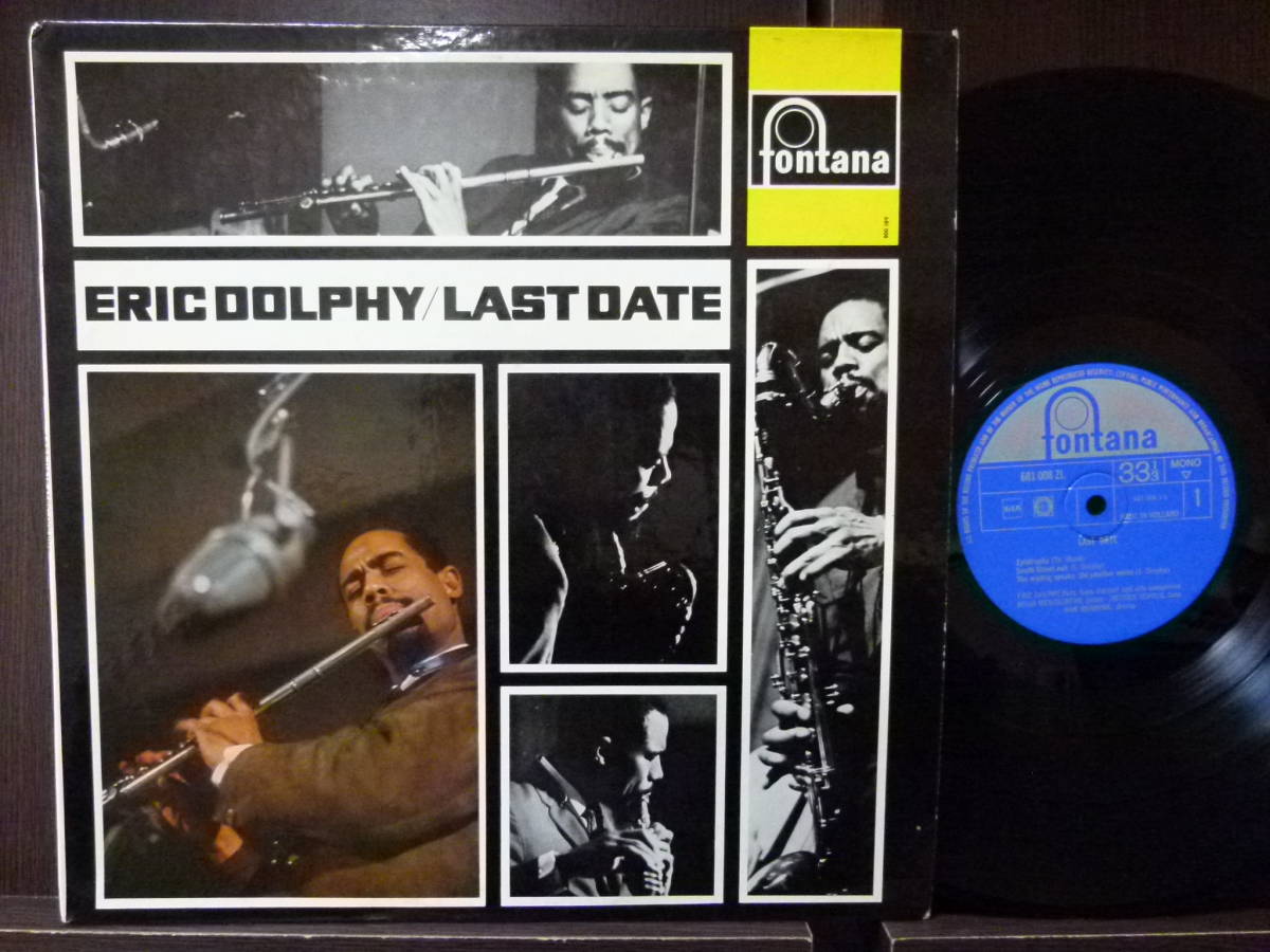 ヤフオク! - □激レア□美盤オリジナル□ERIC DOLPHY□LAST...