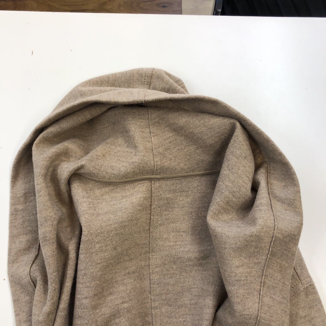 美品 Leilian フーデット ロングカーディガン(13+)コーディガン