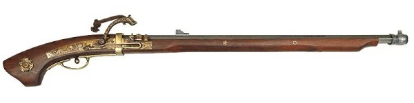 DENIX デニックス 1022 火縄銃 種子島 模造 レプリカ 銃 モデルガン コスプレ 小物 1600年 復刻銃 古式 西洋 ガン モデル 銃器 武具