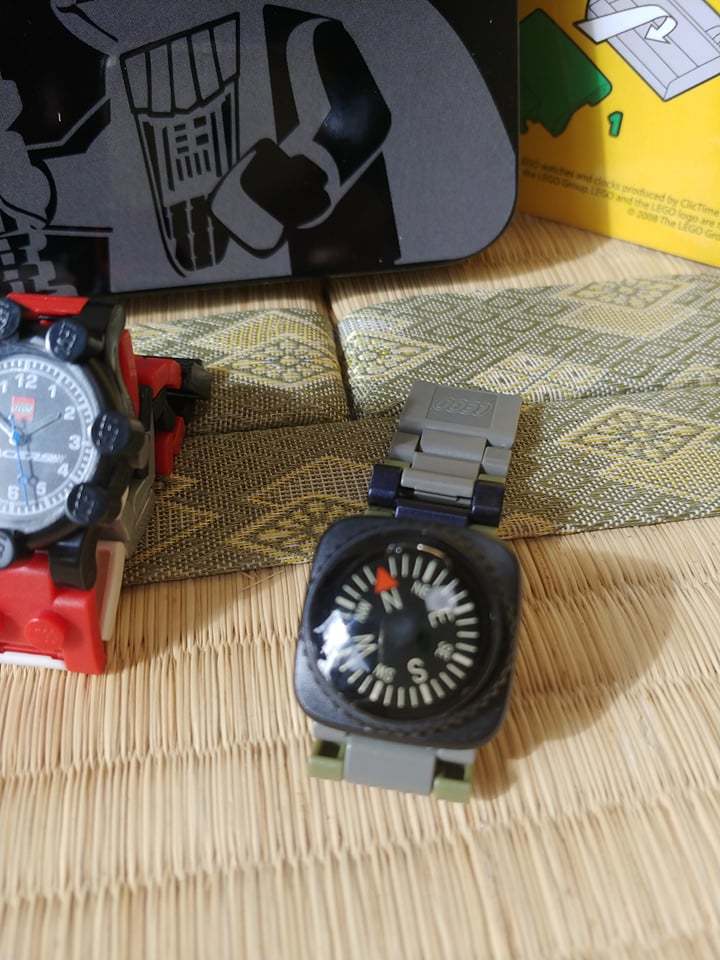 Lego Star Wars Watch: Dark Side新品 / C3PO / Racers / Compass セット_画像8