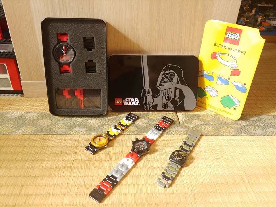 Lego Star Wars Watch: Dark Side新品 / C3PO / Racers / Compass セット_画像1