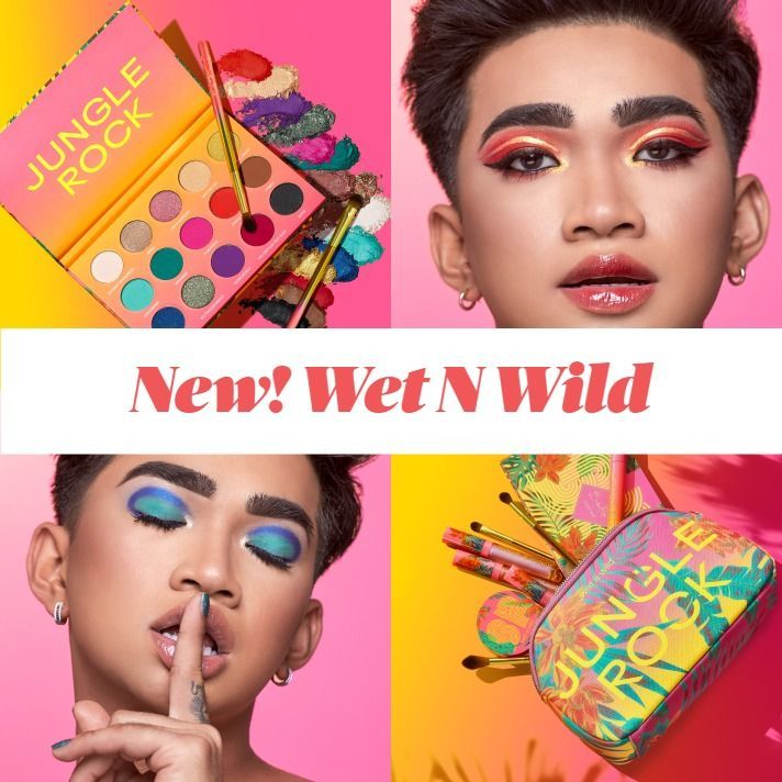 【即決】アメリカ Wet n Wild × Bretman Rock コラボレーション ポーチ 限定品_画像5