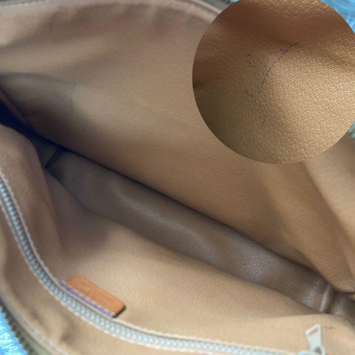 美品】CELINE セリーヌ ハンドバッグ ミニボストン マカダム柄
