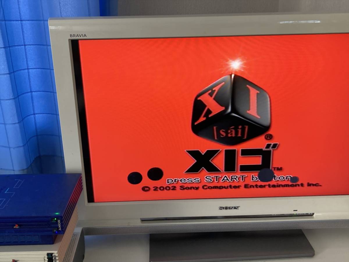 21-PS2-1057　プレイステーション2　Xiゴ　動作品　PS2　プレステ2
