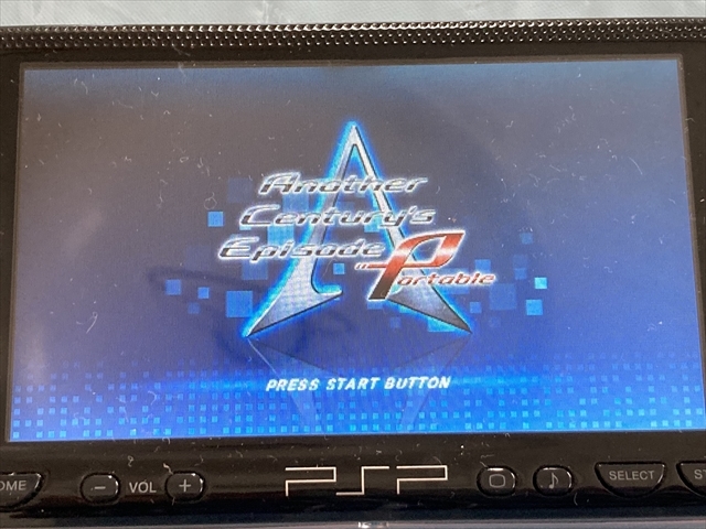 21-PSP-314 プレイステーションポータブル アナザーセンチュリーズエピソード ポータブル ガンダムバトルロワイヤル 2本セット 動作品 PSP