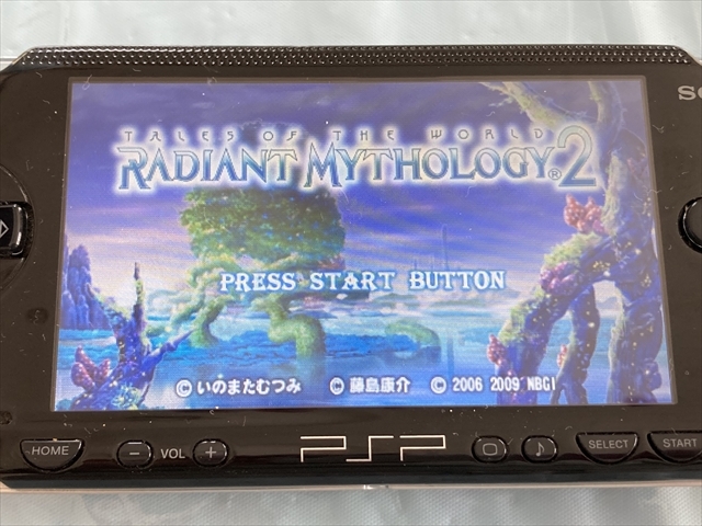 21-PSP-363　プレイステーションポータブル　テイルズオブザワールド レディアント マイソロジー2,3 2本セット　動作品　PSP