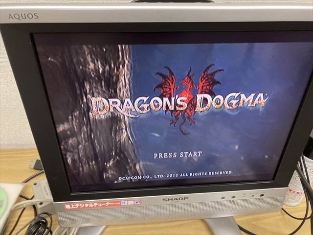 21-PS3-355　プレイステーション3　ドラゴンズドグマ　動作品　PS3　プレステ3