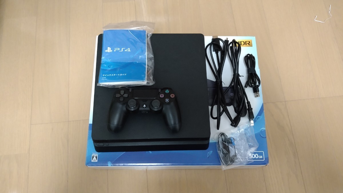 PlayStation4　 プレイステーション4  本体　CUH-2100A 500GB