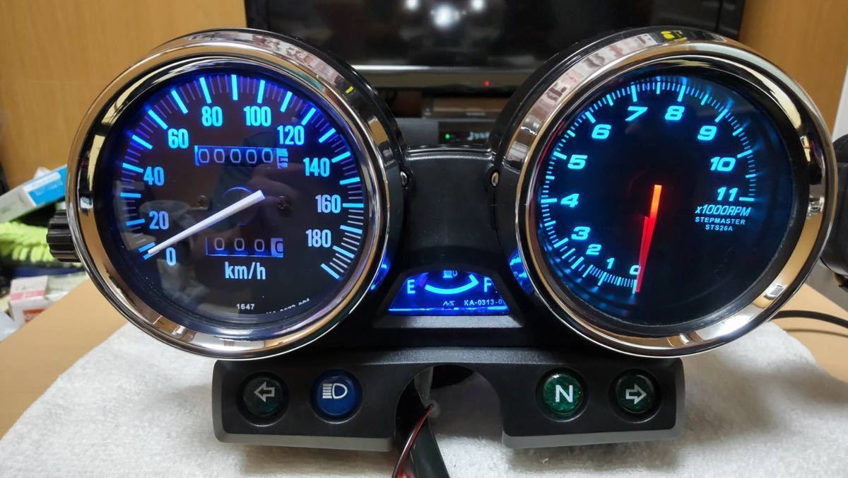 カワサキ・ゼファー750 スピードメーター ゼファー750メーター zephyr750メーター カワサキメーター 中華